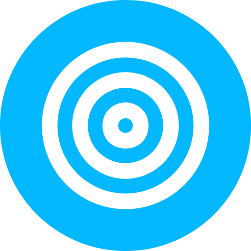 bullseye Icône gratuit