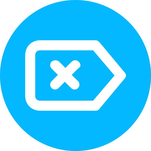 Cancel Generic Flat icon