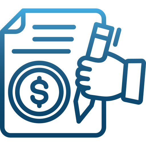 préstamo icono gratis