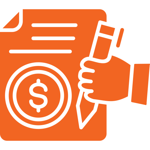 préstamo icono gratis