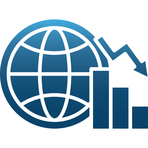 Global economy Generic Flat Gradient icon