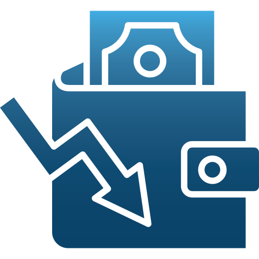 수입 무료 아이콘