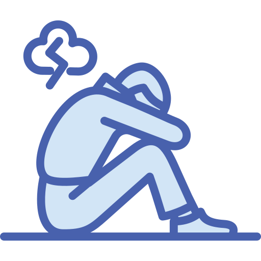 Depression Generic Blue icon