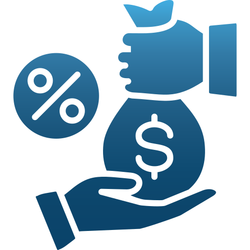 Debt free icon