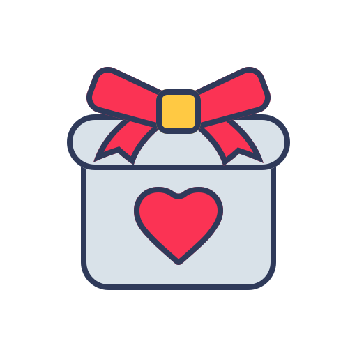 Gift box Generic Outline Color icon