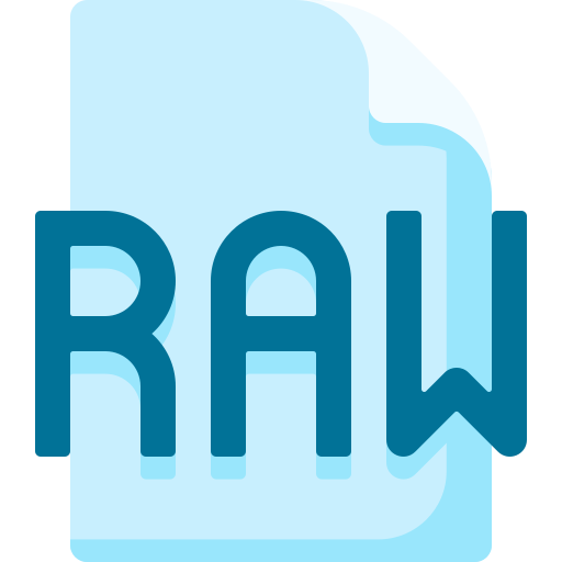 Raw free icon