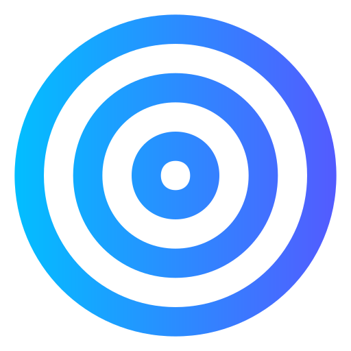 alvo Generic Gradient Ícone