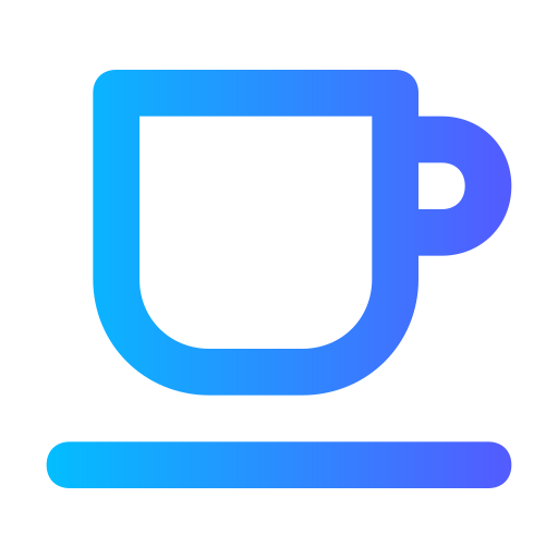 Coffee Generic Gradient icon