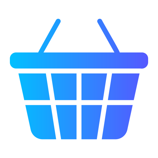 Shopping basket - free icon