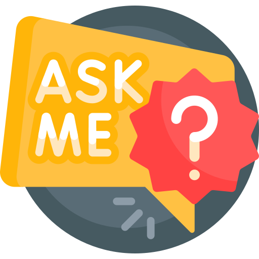 Ask me - Free communications icons