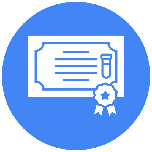 Certificate Generic Mixed icon