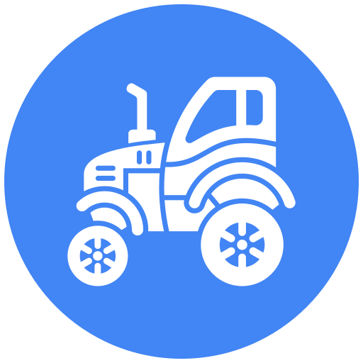 Tractor free icon Tractor free icon