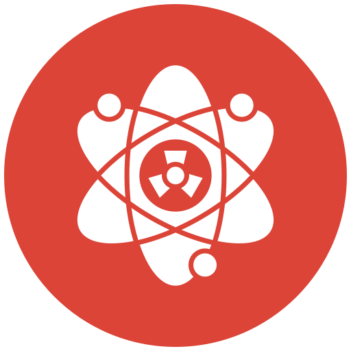Nuclear free icon