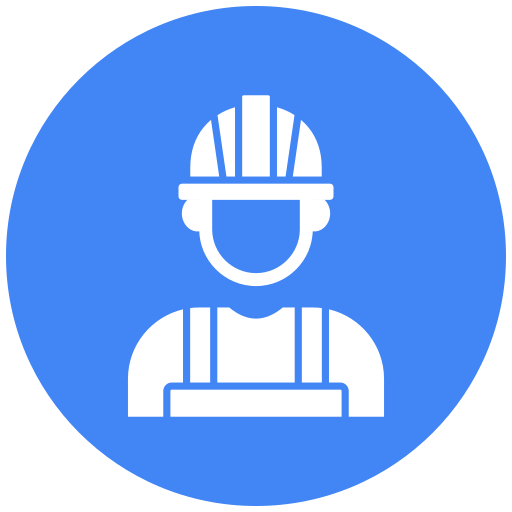 trabajador icono gratis