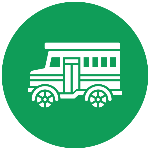 autobus Icône gratuit