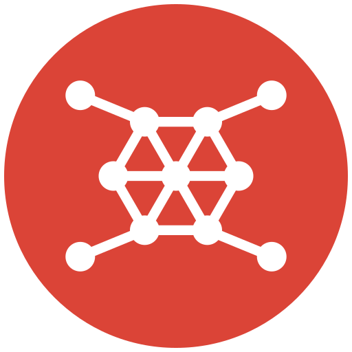 Molecule free icon