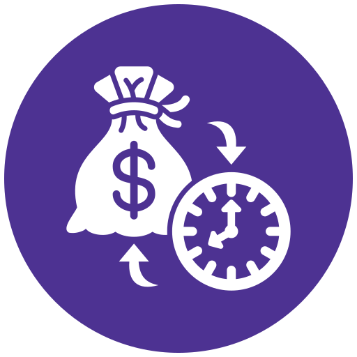 zeit ist geld kostenlos Icon