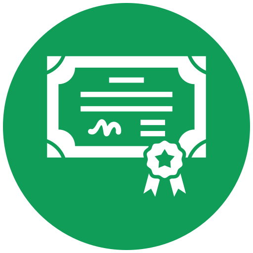 Certificate Generic Mixed icon