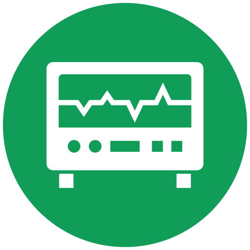 electrocardiograma icono gratis