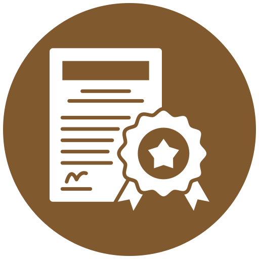 certificado grátis ícone certificado grátis ícone