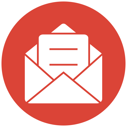 correo electrónico icono gratis