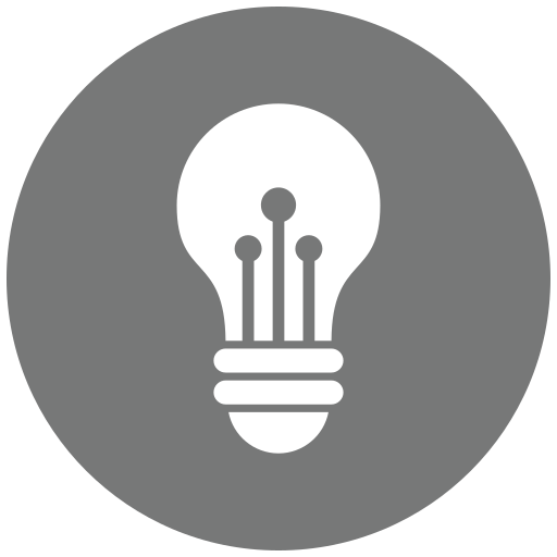 Smart bulb Generic Mixed icon