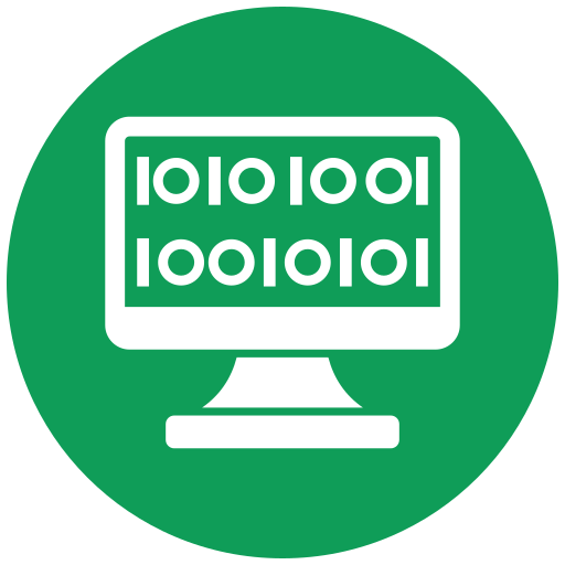 binary icon png