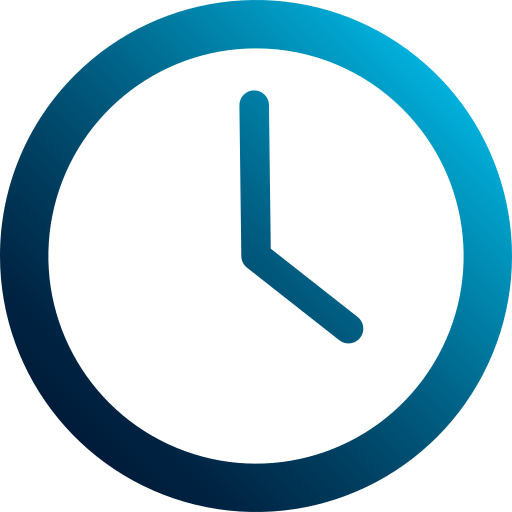 Time Generic Flat Gradient icon