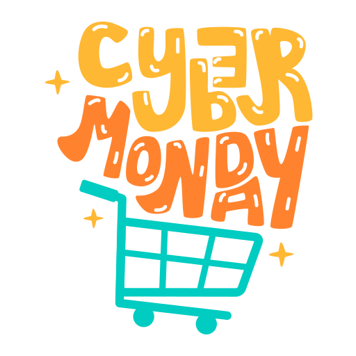 Cyber Monday free sticker