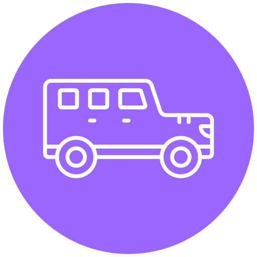 SUV free icon