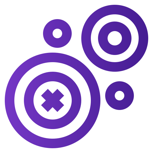 Mitosis Generic Gradient Icon