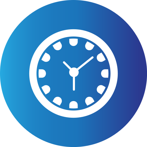 reloj icono gratis