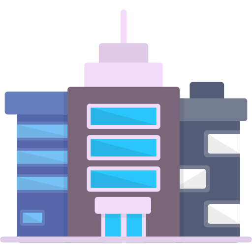 Office building Generic Flat icon