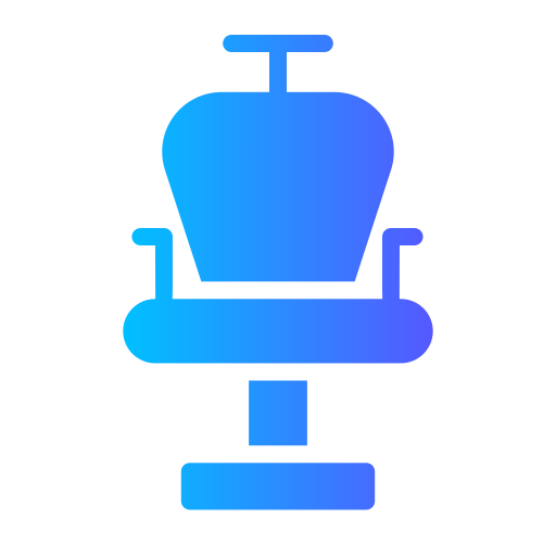 Chair Generic Flat Gradient Icon