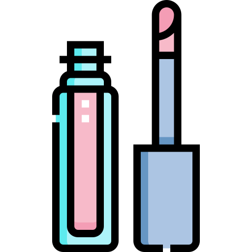 Concealer Detailed Straight Lineal color icon