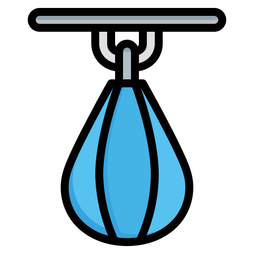 Punch ball free icon Punch ball free icon