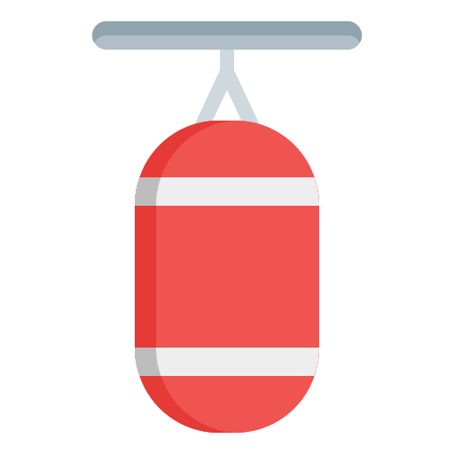 Punching Bag free icon Punching Bag free icon