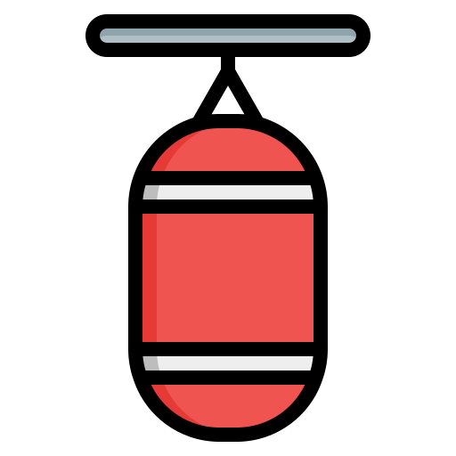 Punching Bag free icon Punching Bag free icon