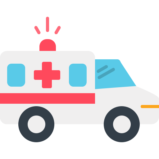 Ambulance - free icon