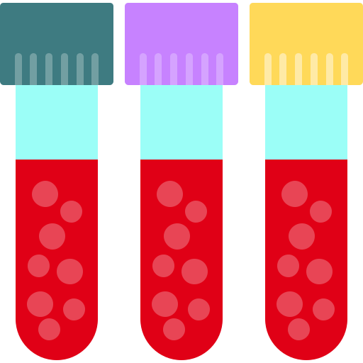 prueba de sangre icono gratis