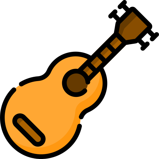 guitarra icono gratis