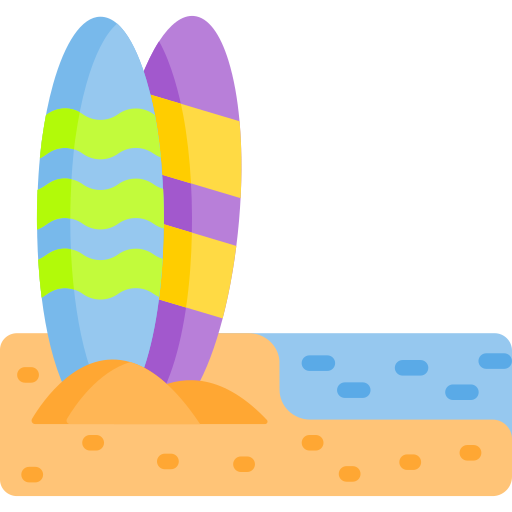 Surfboard free icon Surfboard free icon