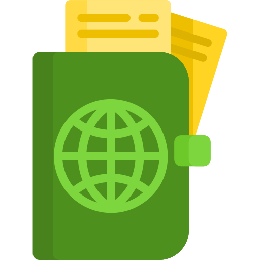 Passport free icon Passport free icon