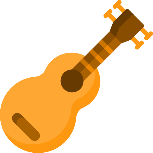 guitarra icono gratis