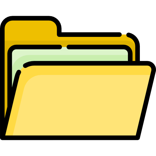 Folder Special Lineal color icon