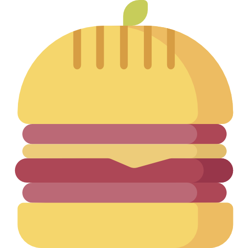 hamburguesa icono gratis