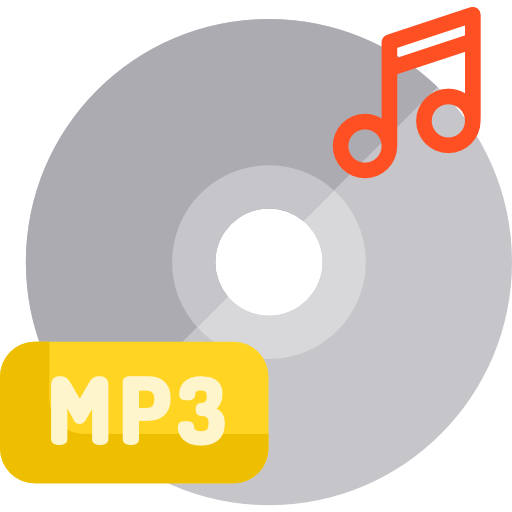 mp3 icono gratis