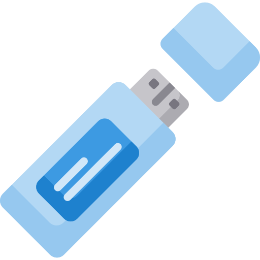 Flash drive Special Flat icon