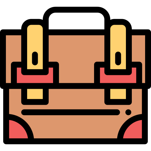 Briefcase free icon Briefcase free icon