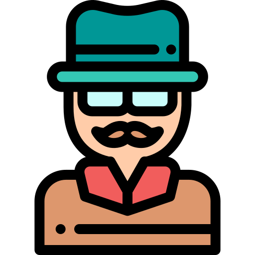 detective icono gratis